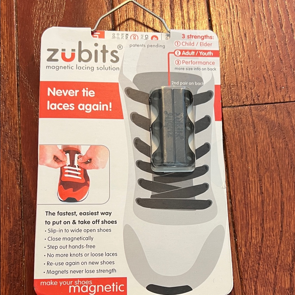 Magnetic Lacing Solution - Black